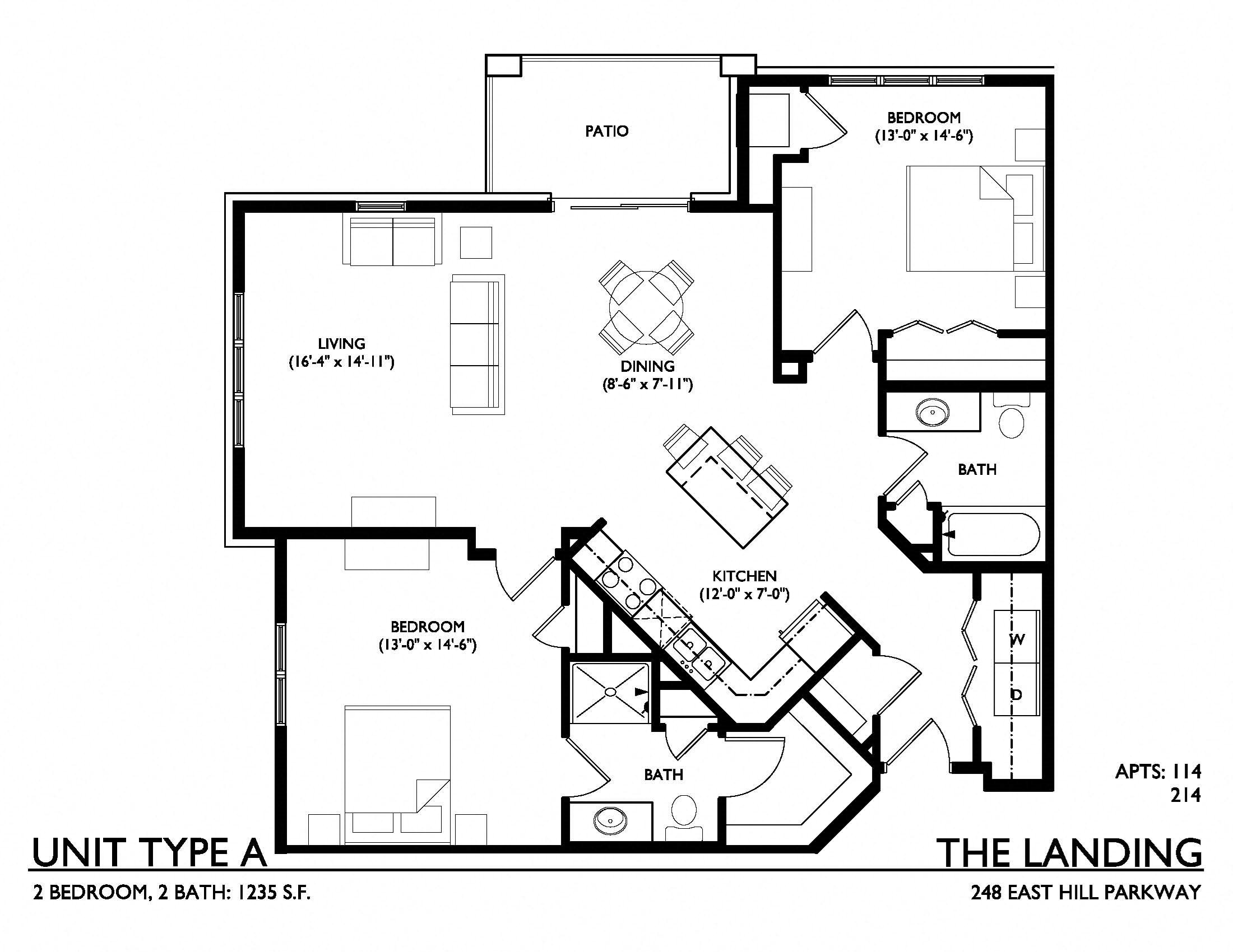 A Floor Plan 14